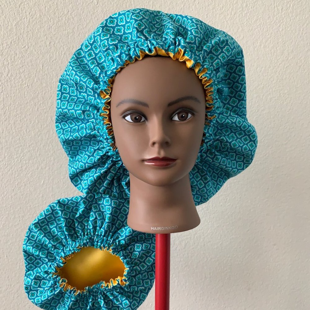 Reversible Head Bonnet Mommy & Me